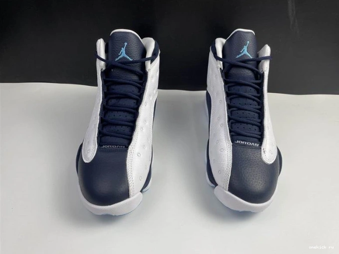 Chep Onekick Blue Jordan 414571-144 13 Powder Dark Air 0710